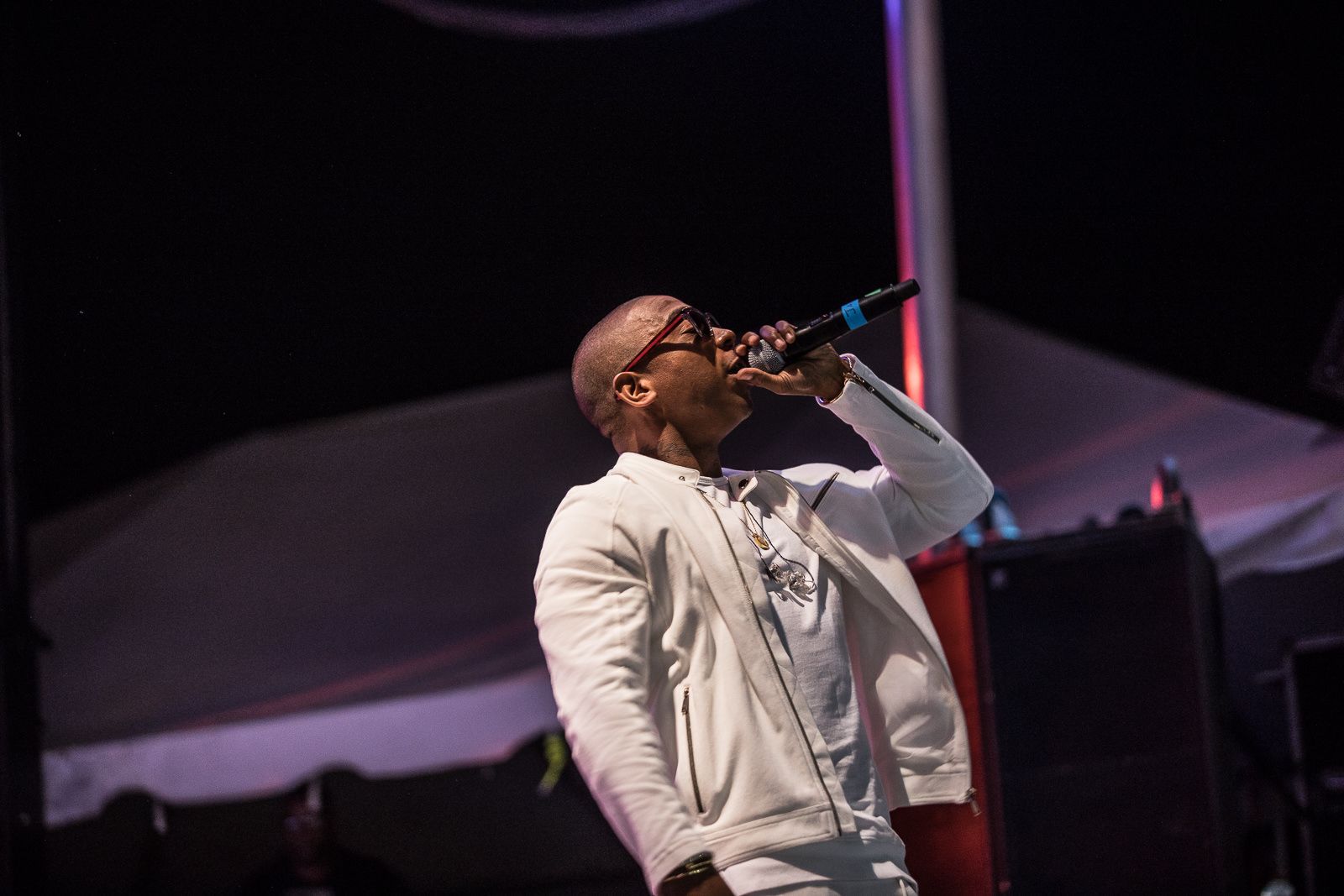 Ashanti and Ja Rule at CanalSide (copy)